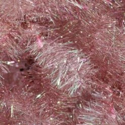 Pre-Lit Rose Gold Christmas Tree — 150 Warm White LEDs, Sparkling Tinsel, Sturdy Metal Stand, Indoor Holiday Accent 14 Pre-Lit Rose Gold Christmas Tree — 150 Warm White LEDs, Sparkling Tinsel, Sturdy Metal Stand, Indoor Holiday Accent -Homfan GUEST 12a01b6f 44bf 4b52 b34c 167295483eab