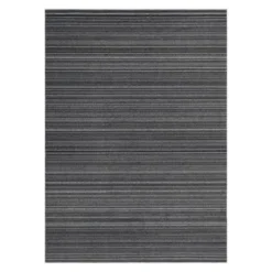 5*7 Kitchen Rug Washable Rug Non Slip Neutral Area Rugs For Front Door Entryway Hallway Distressed Striped Mat Low Pile Farmhouse Black -Homfan GUEST 151cd044 6919 4f34 ba1f 3d5850eb56d9