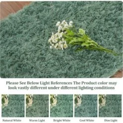 Non-Slip Runner Rug - Fluffy Stain Resistant Shag Carpet For Nursery & Bedroom, Ultra Soft Solid Color Indoor Floor Mat 15 Non-Slip Runner Rug - Fluffy Stain Resistant Shag Carpet For Nursery & Bedroom, Ultra Soft Solid Color Indoor Floor Mat -Homfan GUEST 15572183 12f1 4a2f bcc6 94a320ccfb42