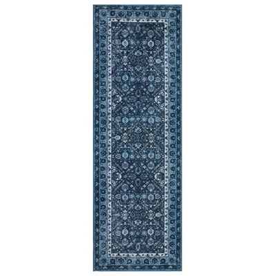 Vintage Runner Rug – Washable Non-Slip Hallway & Entryway Rug, Soft Non-Shedding Low Pile Indoor Carpet, Foldable Kitchen & Laundry Runner Rug 10 Vintage Runner Rug – Washable Non-Slip Hallway & Entryway Rug, Soft Non-Shedding Low Pile Indoor Carpet, Foldable Kitchen & Laundry Runner Rug - Image 8