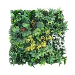 Artificial Boxwood Wall Panels, 20''x20'' 16pcs Grass Wall Panels, Greenery Backdrop Privacy Screen With UV Protection For Garden Indoor Outdoor Decor -Homfan GUEST 1e857bc3 5f59 4b19 9eef 81685e623f5f