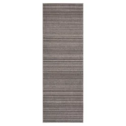 Kitchen Rugs Non Slip Washable Striped Indoor Outdoor Carpet For Hallway Laundry Bedroom Bedside Entryway Foyer Dining Office Brown -Homfan GUEST 40ec9818 0d83 40fa 8d4a 095b73845c12