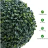 Artificial Topiary Ball Trees, Fake Greenery Milan Grass Ball Tree For Front Porch, Indoor Walkway, Entryway, Set Of 2 -Homfan GUEST 4d4f1965 3d3e 445b 97d4 998fec0c4894