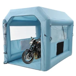 Inflatable Paint Booth Tent With 3-Layer Filter, Portable DIY Spray Booth For Cars, Motorcycles, Garage, Furniture & Parts Painting 17 Inflatable Paint Booth Tent With 3-Layer Filter, Portable DIY Spray Booth For Cars, Motorcycles, Garage, Furniture & Parts Painting -Homfan GUEST 537029e0 e1b8 41eb 8536 5d93fc40b411