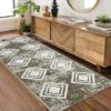 Washable Runner Rug - Non-Slip Hallway & Kitchen Rug - Modern Farmhouse Entryway Runner - Low Pile Bedroom Rug 2 Washable Runner Rug - Non-Slip Hallway & Kitchen Rug - Modern Farmhouse Entryway Runner - Low Pile Bedroom Rug -Homfan GUEST 5656dc1b 324b 4e34 8623 9f9c061084c0