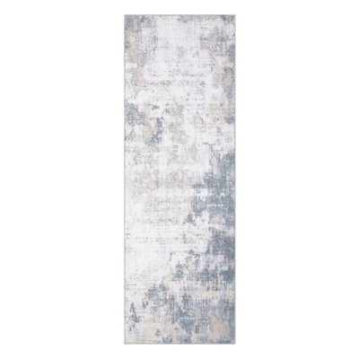 Modern Abstract Kitchen Rugs Machine Washable Soft Non Slip Entryway Area Rug Indoor Floor Accent Mat Carpet For Kitchen Laundry Grey/Taupe 10 Modern Abstract Kitchen Rugs Machine Washable Soft Non Slip Entryway Area Rug Indoor Floor Accent Mat Carpet For Kitchen Laundry Grey/Taupe - Image 8