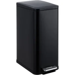 Homfan13 Gallon Kitchen Trash Can, Stainless Steel With Soft-Close Lid & Removable Bucket(50L/13.2 Gal) -Homfan GUEST 6f3ba2d4 d8b3 42f5 9447 fa054920abe5