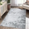 Modern Abstract Kitchen Rugs Machine Washable Soft Non Slip Entryway Area Rug Indoor Floor Accent Mat Carpet For Kitchen Laundry Grey/Taupe -Homfan GUEST 765cebb5 824d 4383 93aa 75c1555fbf9e