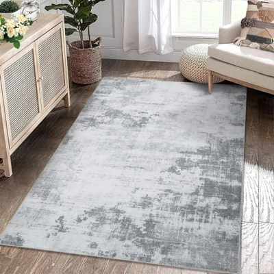 Modern Abstract Kitchen Rugs Machine Washable Soft Non Slip Entryway Area Rug Indoor Floor Accent Mat Carpet For Kitchen Laundry Grey/Taupe 3 Modern Abstract Kitchen Rugs Machine Washable Soft Non Slip Entryway Area Rug Indoor Floor Accent Mat Carpet For Kitchen Laundry Grey/Taupe