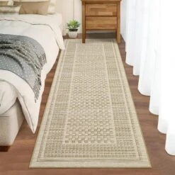 Washable Non-Slip Rugs - Hallway, Kitchen Runner - Stain Resistant Farmhouse Carpet For Bathroom, Bedroom 7 Washable Non-Slip Rugs - Hallway, Kitchen Runner - Stain Resistant Farmhouse Carpet For Bathroom, Bedroom -Homfan GUEST 7b42097c 653f 45a7 b70f cac007d705d9
