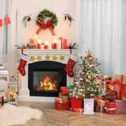 3ft Small Christmas Tree Pre-Lit Artificial Christmas Tree With 78 Led Lights, Snow Flocked Xmas Tree W/Base, Timer Function, Battery Operated 20 3ft Small Christmas Tree Pre-Lit Artificial Christmas Tree With 78 Led Lights, Snow Flocked Xmas Tree W/Base, Timer Function, Battery Operated -Homfan GUEST 7c163954 b136 4378 aae7 f2eaa43a3d2a