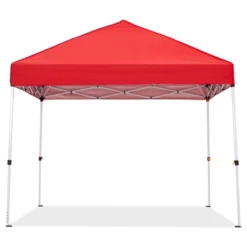 Easy Pop-Up Canopy, Pop Up Commercial Pop-Up Gazebo Tent, Waterproof Outdoor Screen Tent For Parties, Camping, Garden, Outdoor -Homfan GUEST 811fcf2b ea09 4a66 99db 9eb3c37fde47
