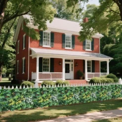 Artificial Boxwood Wall Panels, 20''x20'' 16pcs Grass Wall Panels, Greenery Backdrop Privacy Screen With UV Protection For Garden Indoor Outdoor Decor -Homfan GUEST 8fc52c10 1942 4f64 8aa3 4f8171e9554a