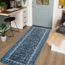 Vintage Runner Rug – Washable Non-Slip Hallway & Entryway Rug, Soft Non-Shedding Low Pile Indoor Carpet, Foldable Kitchen & Laundry Runner Rug 14 Vintage Runner Rug – Washable Non-Slip Hallway & Entryway Rug, Soft Non-Shedding Low Pile Indoor Carpet, Foldable Kitchen & Laundry Runner Rug -Homfan GUEST 9403b0df e942 4c60 b267 94d38478c61e