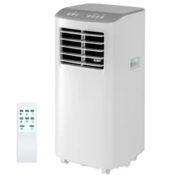 Portable Air Conditioner, 8000 BTU For Rooms Up To 450 Sq. Ft., Remote & Auto Evaporation, Compact AC For Apartment. -Homfan GUEST a580a674 5aa0 4158 9b1d f1a435e3d266