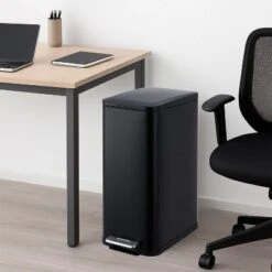 Homfan13 Gallon Kitchen Trash Can, Stainless Steel With Soft-Close Lid & Removable Bucket(50L/13.2 Gal) -Homfan GUEST abe77bbe 41cf 42fe adf5 94fd388eb682