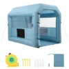 Inflatable Paint Booth Tent With 3-Layer Filter, Portable DIY Spray Booth For Cars, Motorcycles, Garage, Furniture & Parts Painting -Homfan GUEST b38cae44 5939 4b18 b64f 8de073f5681b