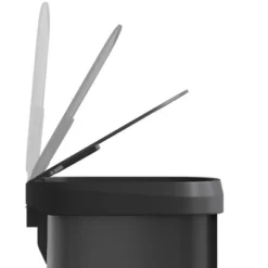 21 Gallon / 80 Liter Metal Trash Can With Lid, Large Garbage Can For Kitchen, Rustproof Step-on Kitchen Metal Trash Bin With Liner Rim -Homfan GUEST bccf7f1b 023d 4d7a 9def 6d53e6deea06