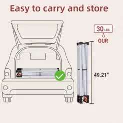 Easy Pop-Up Canopy, Pop Up Commercial Pop-Up Gazebo Tent, Waterproof Outdoor Screen Tent For Parties, Camping, Garden, Outdoor -Homfan GUEST bf89482a ecb4 4370 82f4 d8852d64b7ab