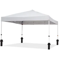 Easy Pop-Up Canopy, Pop Up Commercial Pop-Up Gazebo Tent, Waterproof Outdoor Screen Tent For Parties, Camping, Garden, Outdoor -Homfan GUEST c3ee580e 6438 49fb b74e 84a205f99fed