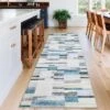 Washable Runner Rug Non Slip Kitchen Rugs Modern Ndoor Entryway Rug Farmhouse Soft Bath Mat Stain Resistant Carpet For Bedroom Hallway Laundry -Homfan GUEST cacca77a 5cc3 4dc9 84ae 5f83b2327ba6