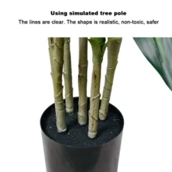 Brazilian Ironwood Artificial Plant – 6FT Garden Faux Tree With 5 Trunks, Tall Greenery Topiary For Modern Indoor & Outdoor Home Decor -Homfan GUEST cde7876a b695 45b9 b46b 9a1ff5c7fe9b