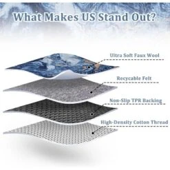 Boho Vintage Abstract Area Rug Machine Washable, Non-Slip Low Pile Carpet For Living Room Dining Room Kids Room Farmhouse Decor -Homfan GUEST cfeffcce 4eed 42ff 807f d14af48b85f9