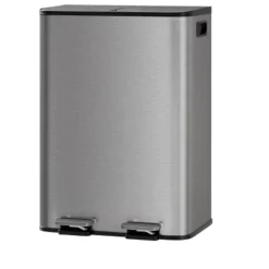 Double Compartment Kitchen Trash Can, Rectangular Trash Can With Removable Inner Bucket, Suitable For Restaurants And Hotels 16 Double Compartment Kitchen Trash Can, Rectangular Trash Can With Removable Inner Bucket, Suitable For Restaurants And Hotels -Homfan GUEST d43320a6 ffe9 4daa 8d69 3f962e023e64