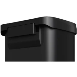 21 Gallon / 80 Liter Metal Trash Can With Lid, Large Garbage Can For Kitchen, Rustproof Step-on Kitchen Metal Trash Bin With Liner Rim -Homfan GUEST dab1e898 da2a 435b 9381 0a0a26ddf1e3 1