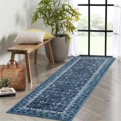 Vintage Runner Rug – Washable Non-Slip Hallway & Entryway Rug, Soft Non-Shedding Low Pile Indoor Carpet, Foldable Kitchen & Laundry Runner Rug 12 Vintage Runner Rug – Washable Non-Slip Hallway & Entryway Rug, Soft Non-Shedding Low Pile Indoor Carpet, Foldable Kitchen & Laundry Runner Rug -Homfan GUEST db0289cf f08b 4444 a28d 1cdf6f192572