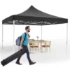 10x10 Pop Up Canopy,Heavy Duty Canopy, Easy Up Gazebos With Wheel Bags,UV Resistant Waterproof,for Outdoor Events, Patio, Backyard, Party, Camping