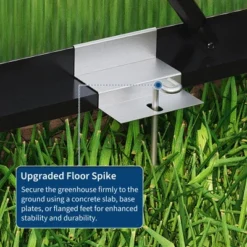 Large Walk In Greenhouses For Outdoors And Garden Planting, Polycarbonate Greenhouse W/Enhanced Aluminum Frame,w/Quick Setup Structure And Roof Vent -Homfan GUEST dee7f987 f434 42cf b776 2a1edc91455b