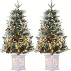 3ft Small Christmas Tree Pre-Lit Artificial Christmas Tree With 78 Led Lights, Snow Flocked Xmas Tree W/Base, Timer Function, Battery Operated 24 3ft Small Christmas Tree Pre-Lit Artificial Christmas Tree With 78 Led Lights, Snow Flocked Xmas Tree W/Base, Timer Function, Battery Operated -Homfan GUEST e40c9aed 0a31 4865 9e2a b96de9a24b3c