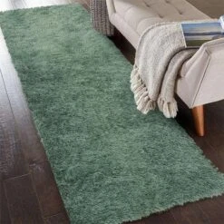 Non-Slip Runner Rug - Fluffy Stain Resistant Shag Carpet For Nursery & Bedroom, Ultra Soft Solid Color Indoor Floor Mat 17 Non-Slip Runner Rug - Fluffy Stain Resistant Shag Carpet For Nursery & Bedroom, Ultra Soft Solid Color Indoor Floor Mat -Homfan GUEST e4e04a9f 8d14 4bf1 813e dfed580a9a1f
