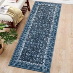 Vintage Runner Rug – Washable Non-Slip Hallway & Entryway Rug, Soft Non-Shedding Low Pile Indoor Carpet, Foldable Kitchen & Laundry Runner Rug 13 Vintage Runner Rug – Washable Non-Slip Hallway & Entryway Rug, Soft Non-Shedding Low Pile Indoor Carpet, Foldable Kitchen & Laundry Runner Rug -Homfan GUEST eb41c637 89d3 497f 85dc 4a691f4884cd