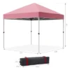 Instant Pop Up Canopy Tent For 1 Person Setup,Pop Up Commercial Canopy Tent,Easy Up Tent W/1-Button Push,Wheeled Bag,4 Sandbags,Bonus 8 Stake,4 Rope 2 Instant Pop Up Canopy Tent For 1 Person Setup,Pop Up Commercial Canopy Tent,Easy Up Tent W/1-Button Push,Wheeled Bag,4 Sandbags,Bonus 8 Stake,4 Rope -Homfan GUEST ef9561b5 4e60 4287 8b6c 754594ddc0ed