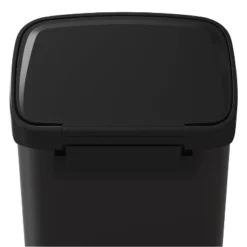 21 Gallon / 80 Liter Metal Trash Can With Lid, Large Garbage Can For Kitchen, Rustproof Step-on Kitchen Metal Trash Bin With Liner Rim -Homfan GUEST f11c41c9 8455 47d0 b1cd 8454981e4720 1